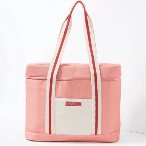 L*Space Coral Pink cooler bag - Picture 1 of 2